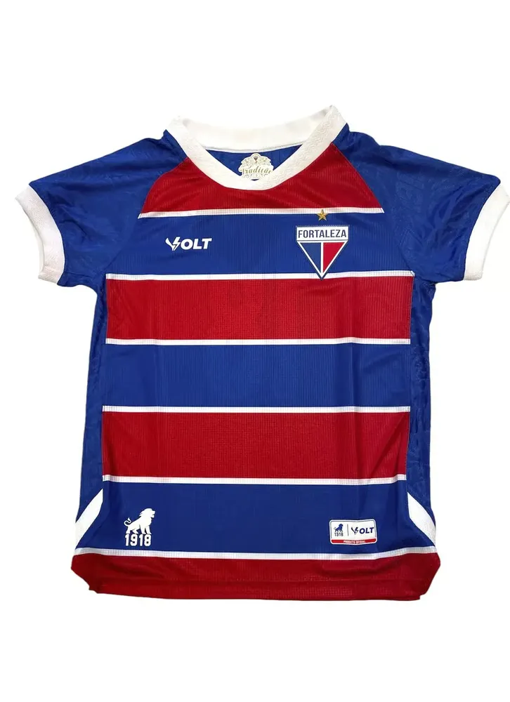Kid's Fortaleza EC 2024 Home Shirt