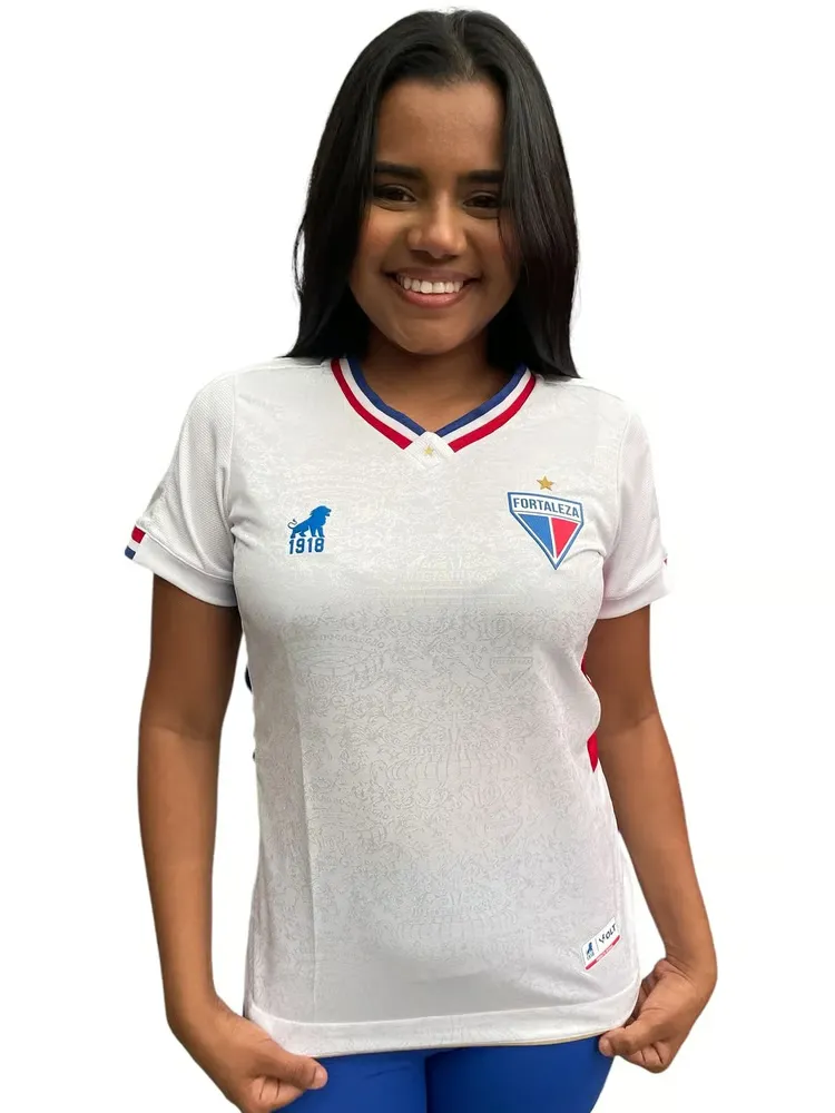 Kid's Fortaleza EC 2024 Away Shirt