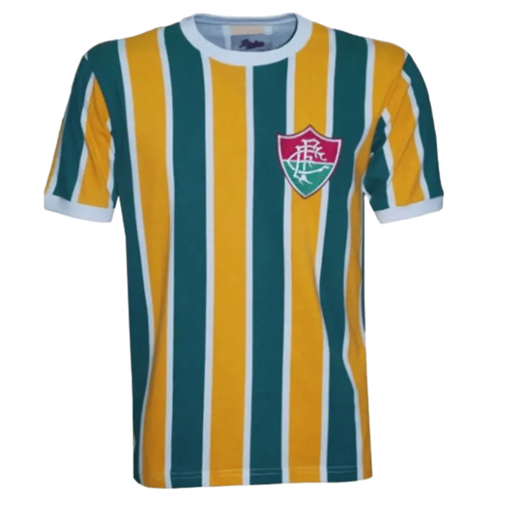 Women's Fluminense Retro Brazil Shirt