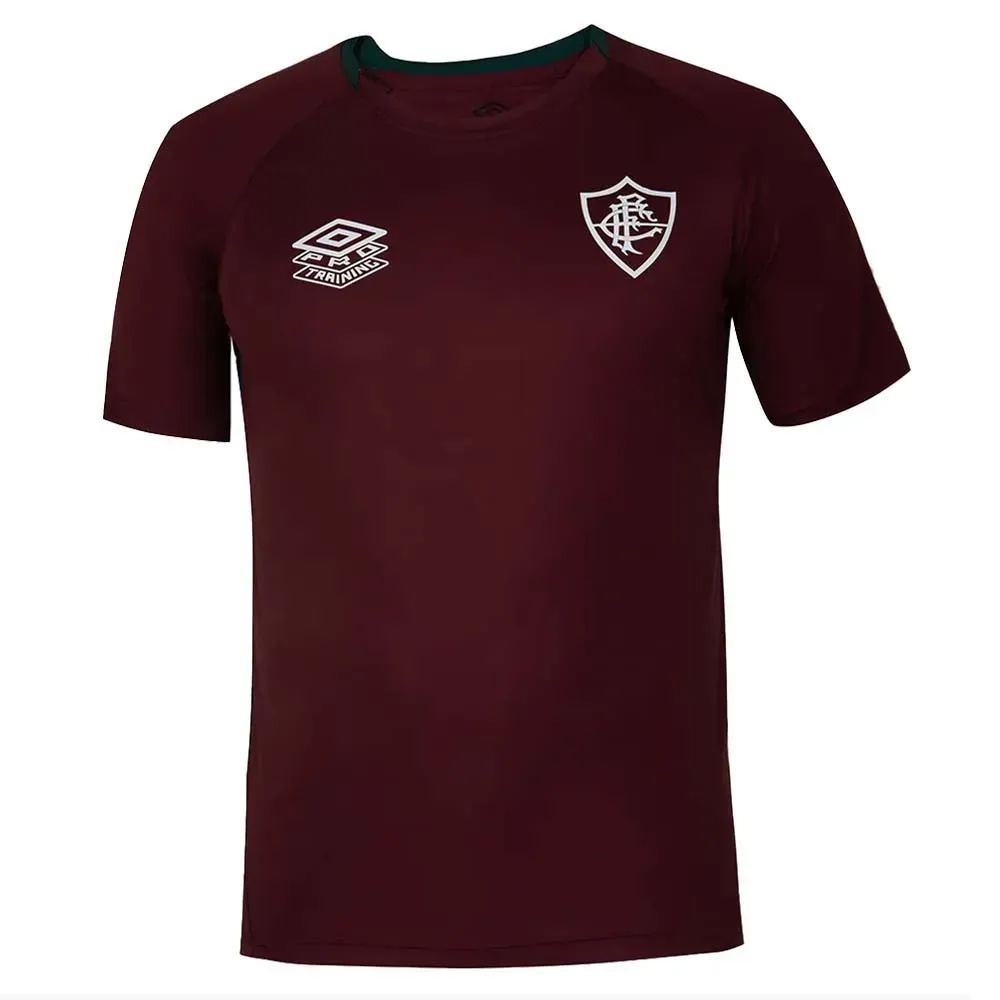 Women's Fluminense 2025 Third Authentic Training Shirt - Maroon