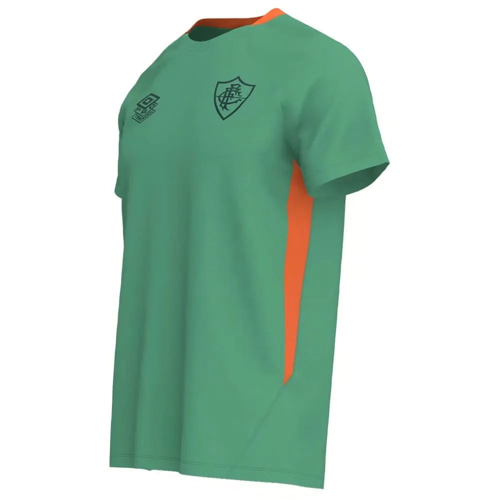 Women's Fluminense 2025 Third Authentic Training Shirt - Green - Image 2