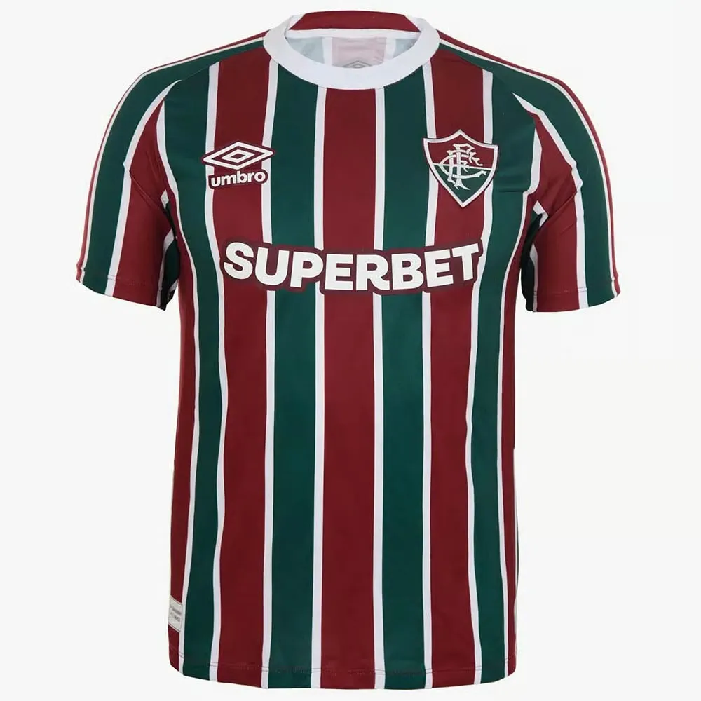 Women's Fluminense 2025 Home Shirt