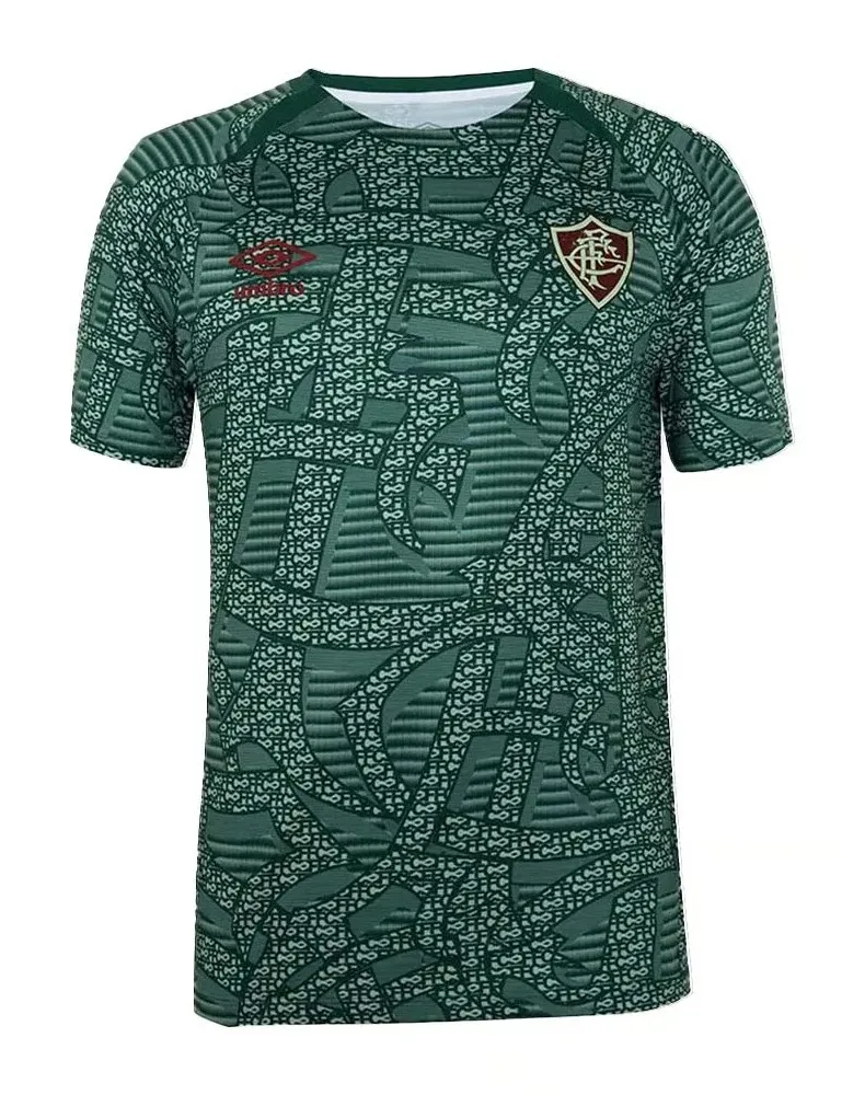 Women's Fluminense 2024 Third Prematch Shirt