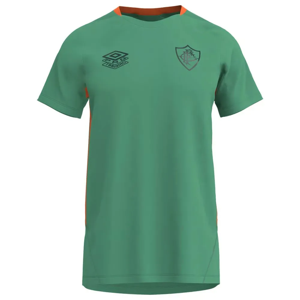 Men's Fluminense 2025 Third Authentic Training Shirt - Green