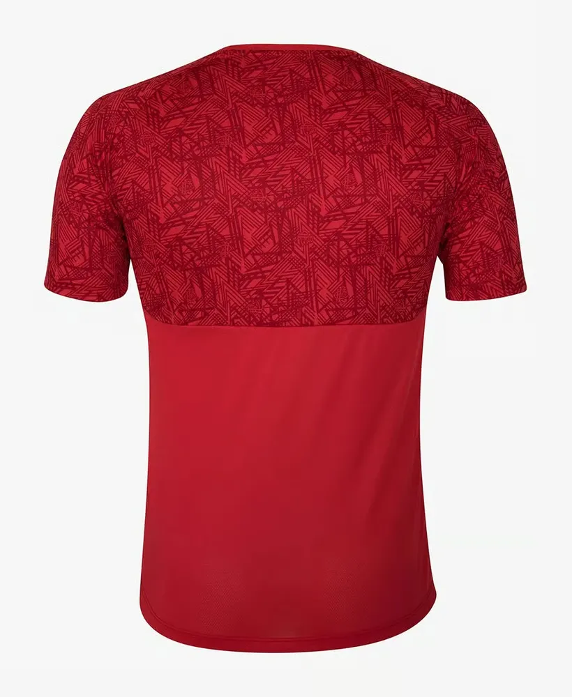 Men's Fluminense 2024 Third Authentic Training Shirt - Red - Image 2