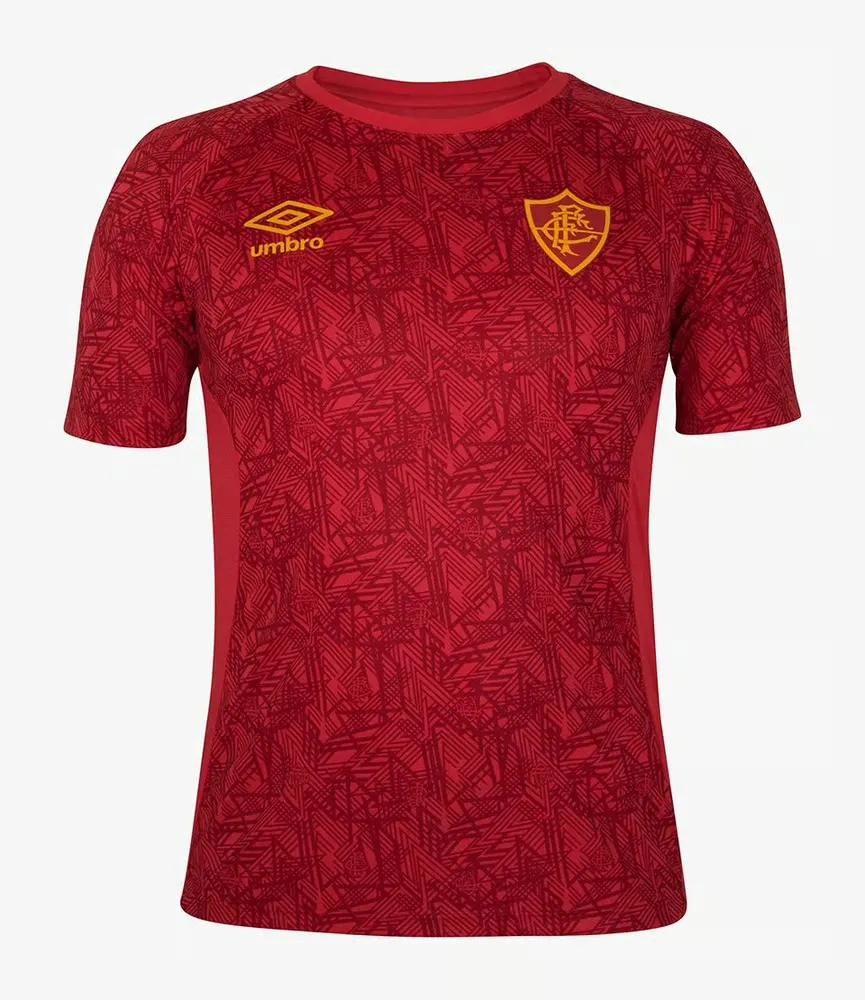 Men's Fluminense 2024 Third Authentic Training Shirt - Red