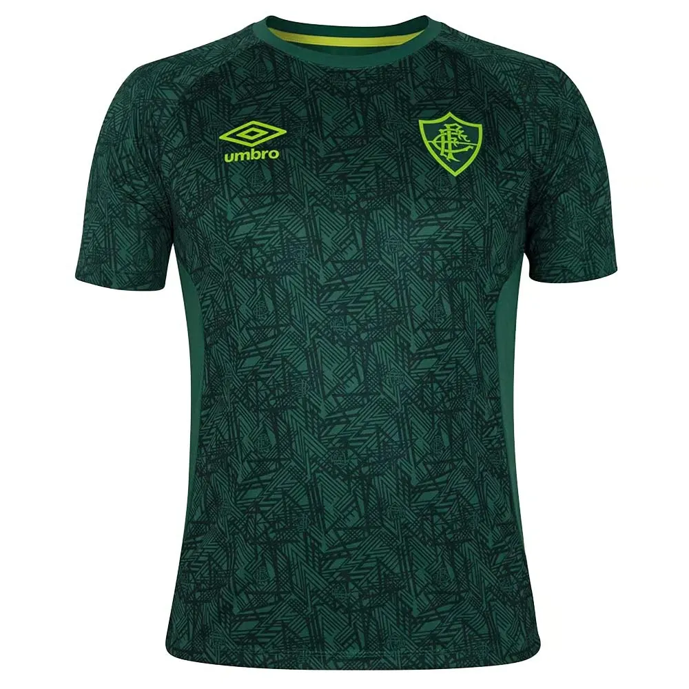 Men's Fluminense 2024 Third Authentic Training Shirt - Green