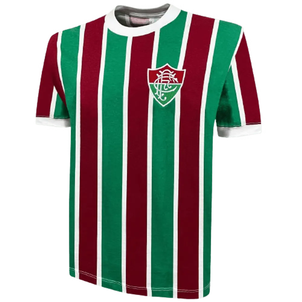 Men's Fluminense 1975 Retro Tricolor Shirt