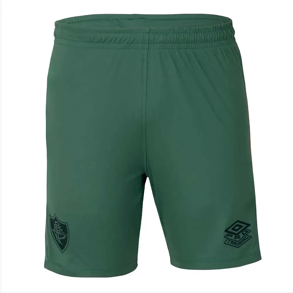 Kid's Fluminense 2025 Third Authentic Training Short - Green