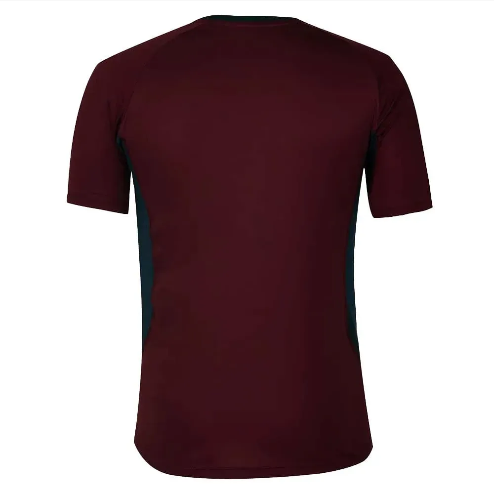 Kid's Fluminense 2025 Third Authentic Training Shirt - Maroon - Image 2