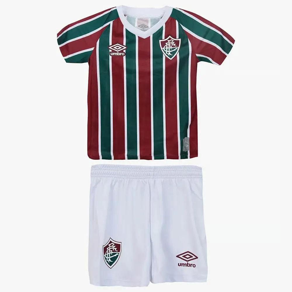 Kid's Fluminense 2025 Home Kit