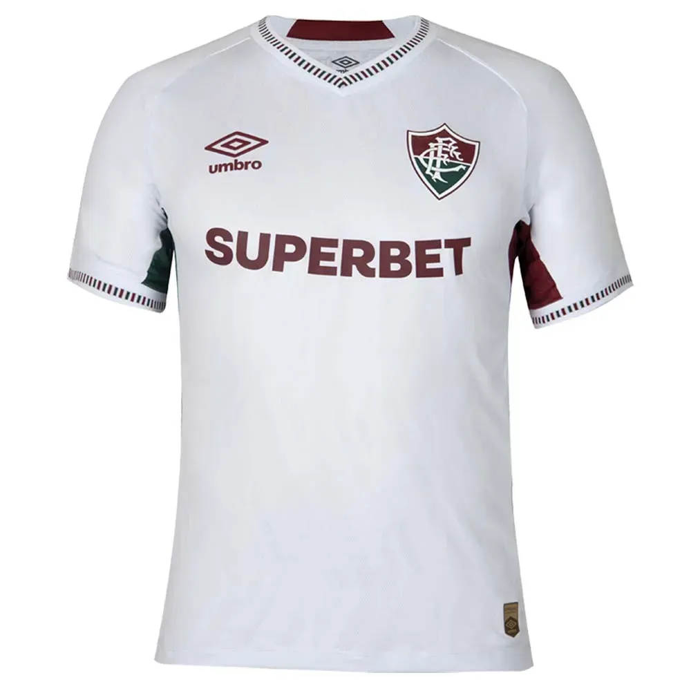 Kid's Fluminense 2025 Away Authentic Shirt