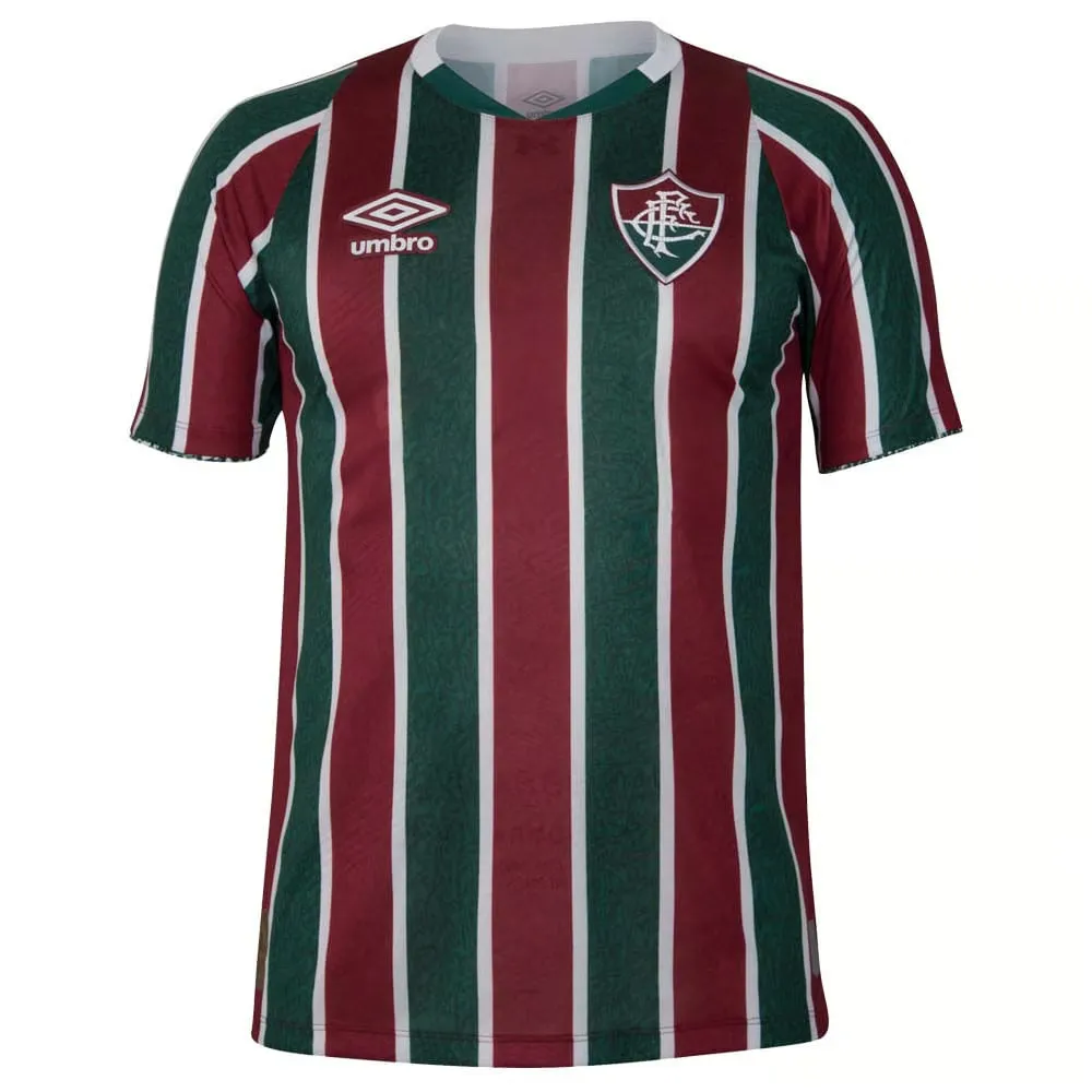 Kid's Fluminense 2024 Home Authentic Shirt