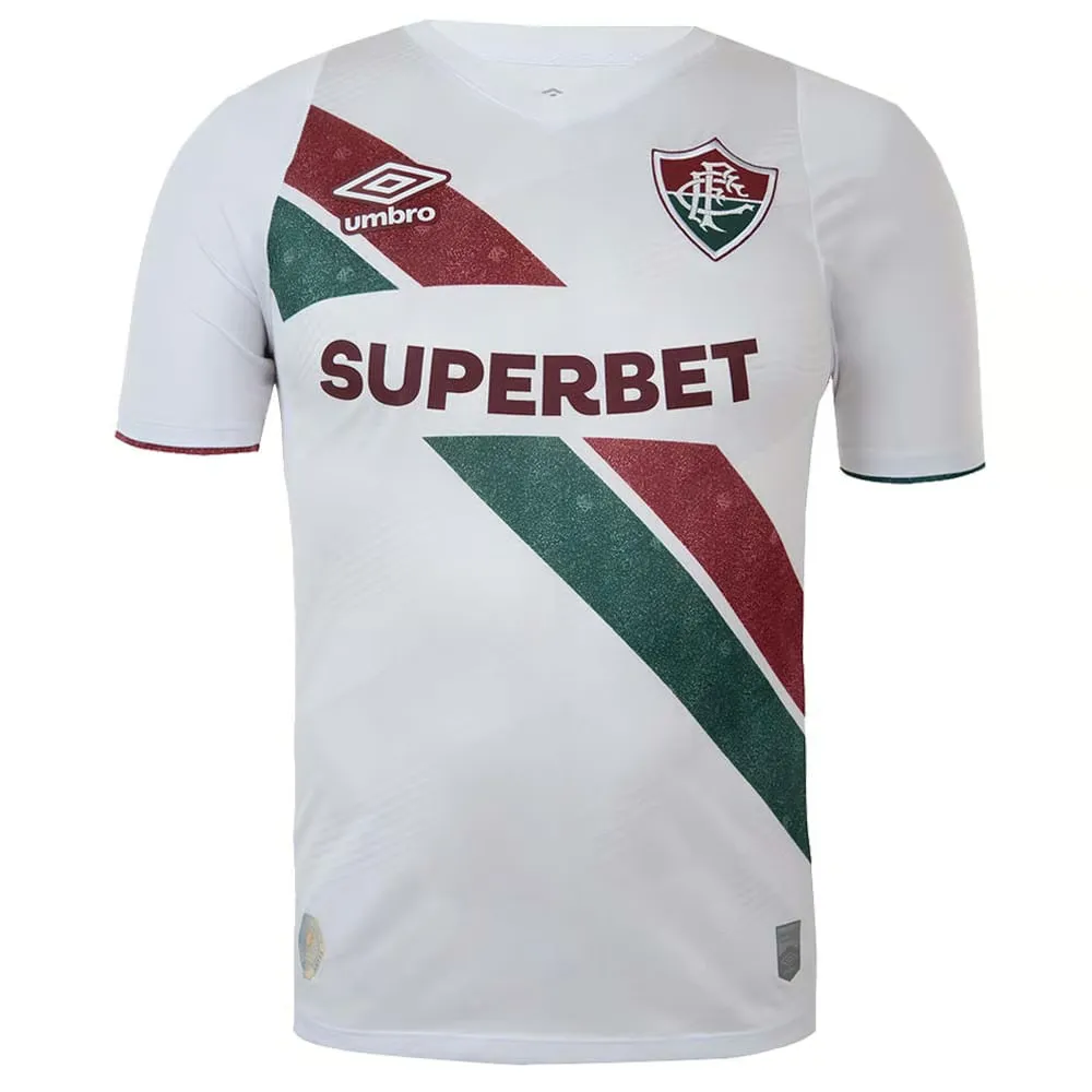 Kid's Fluminense 2024 Away Authentic Shirt