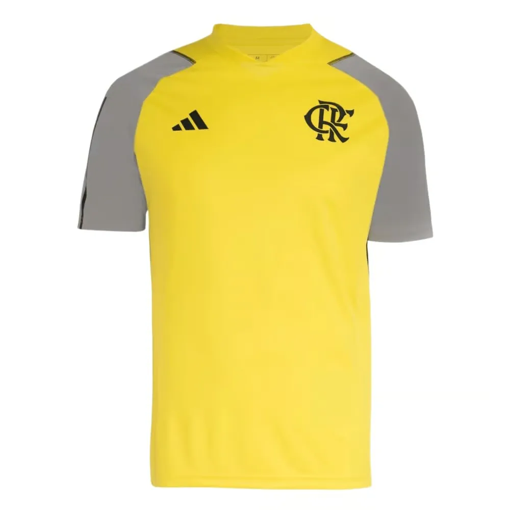 Women's Flamengo 2024 Third Authentic Training Shirt - Yellow