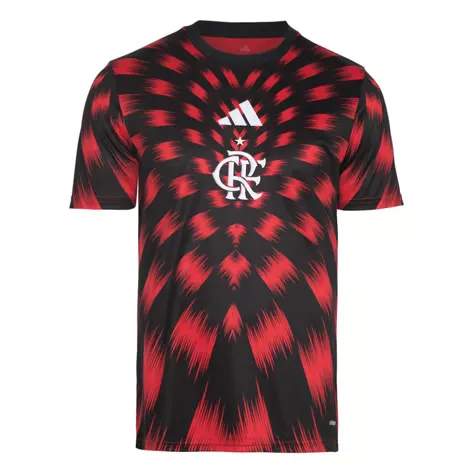 Men's Flamengo 2025 Third Prematch Shirt