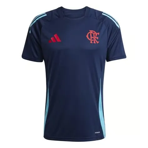 Men's Flamengo 2025 Third Authentic Training Shirt - Navy Blue