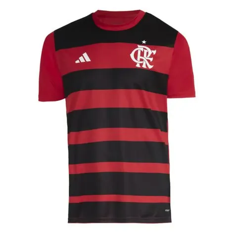 Men's Flamengo 2024 Home Authentic Shirt