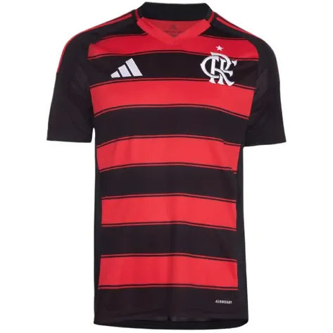 Kid's Flamengo 2025 Home Shirt