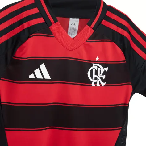 Kid's Flamengo 2025 Home Kit - Image 2