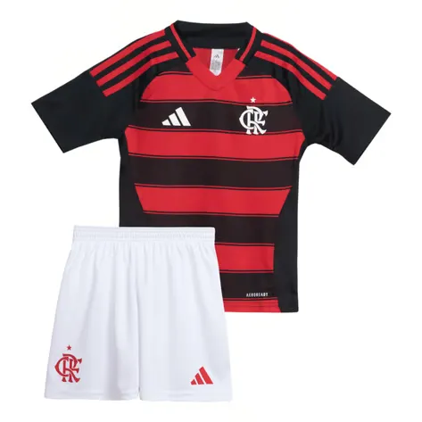 Kid's Flamengo 2025 Home Kit