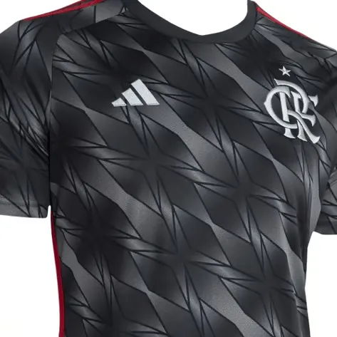 Kid's Flamengo 2024 Third Shirt - Image 3