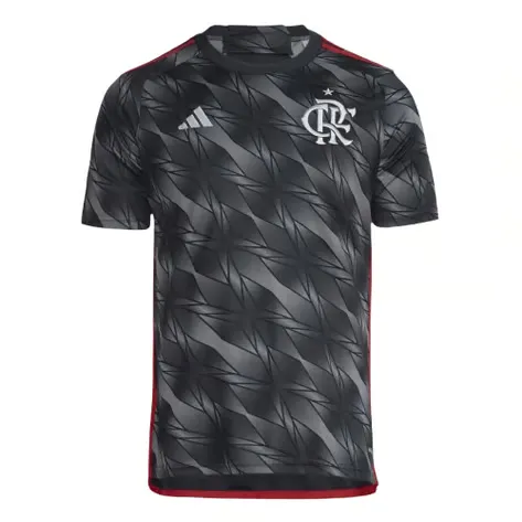 Kid's Flamengo 2024 Third Authentic Shirt