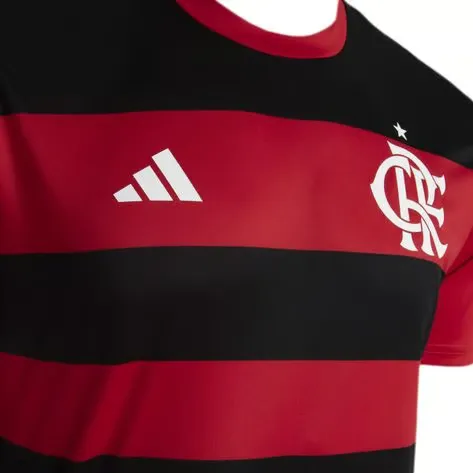 Kid's Flamengo 2024 Home Shirt - Image 2