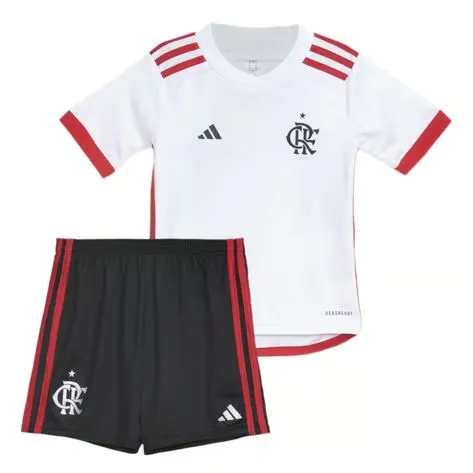 Kid's Flamengo 2024 Away Kit