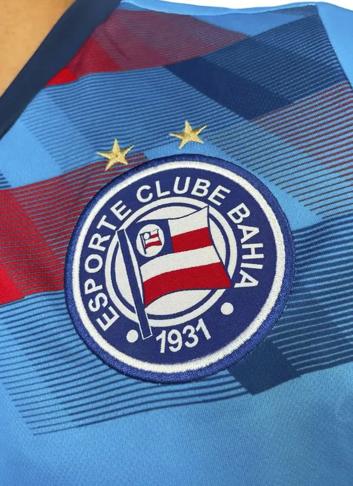 Women's EC Bahia 2024 Third Authentic Training Shirt - Image 3