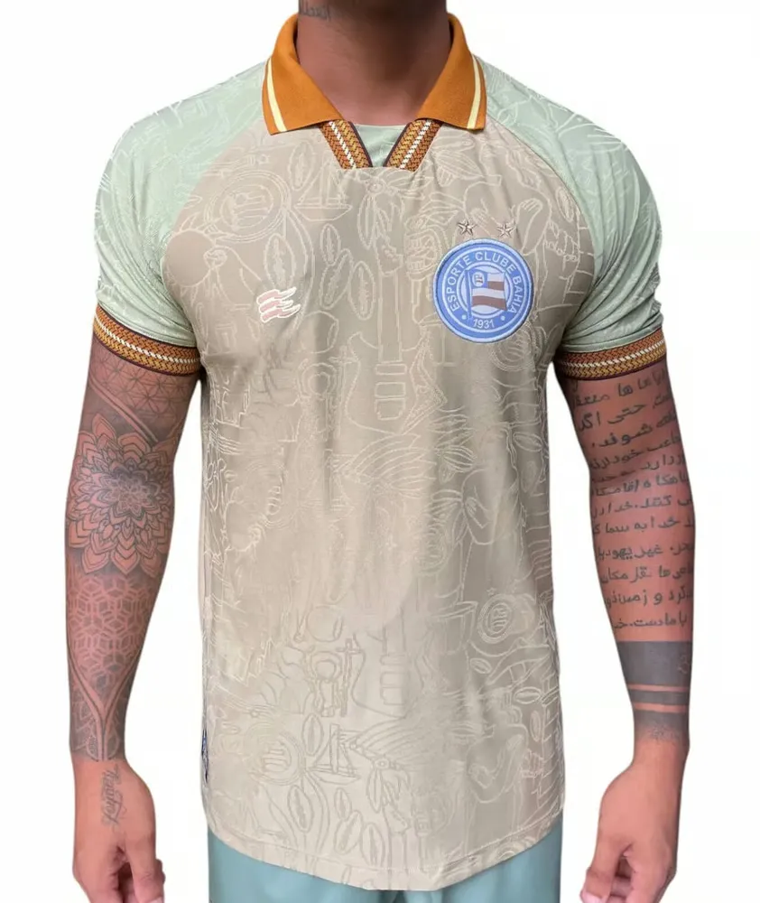 Kid's EC Bahia 2025 Third Special Shirt