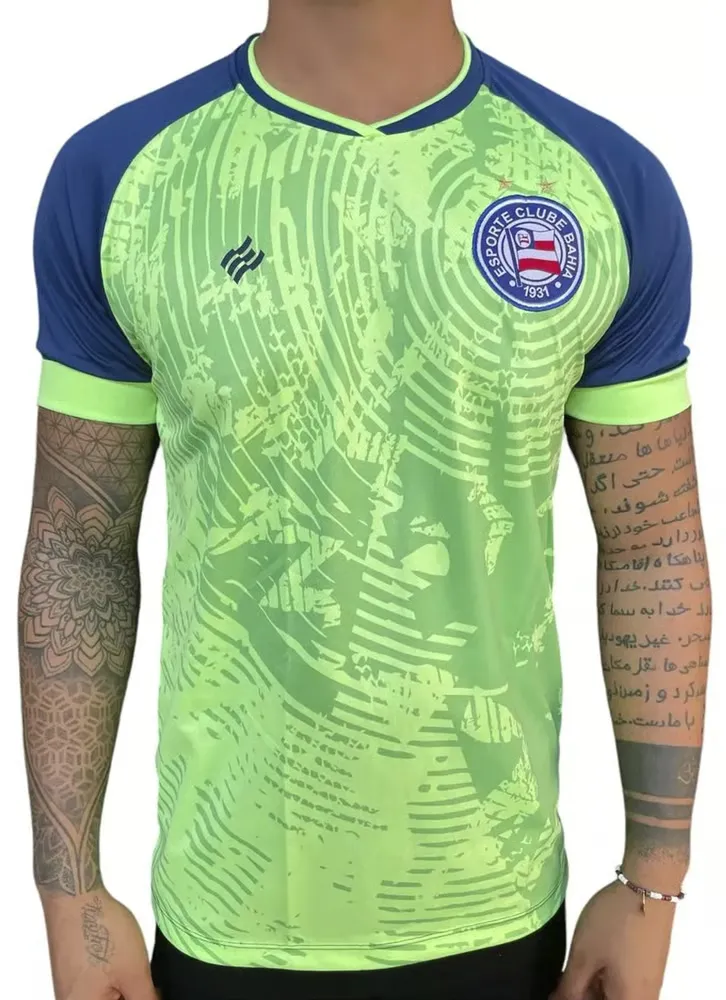 Kid's EC Bahia 2024 Third Warm Up Shirt