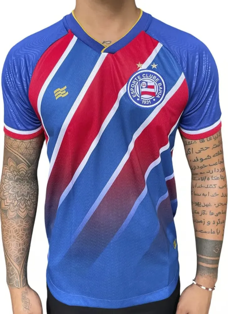 Kid's EC Bahia 2024 Away Shirt - Image 3