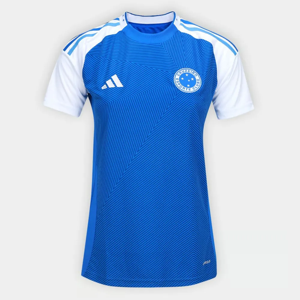 Women's Cruzeiro 2025/26 Home Shirt