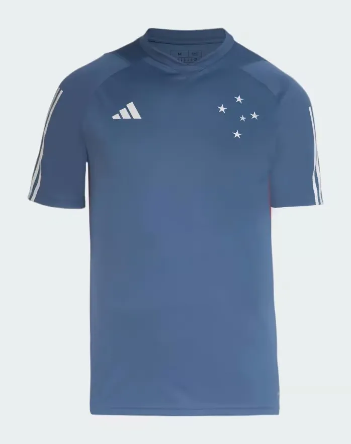 Men's Cruzeiro 2024 Third Authentic Training Shirt - Grey