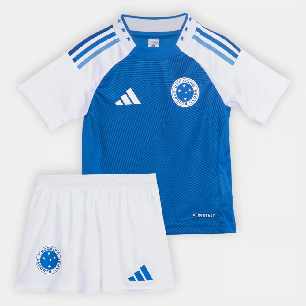 Kid's Cruzeiro 2025/26 Home Kit