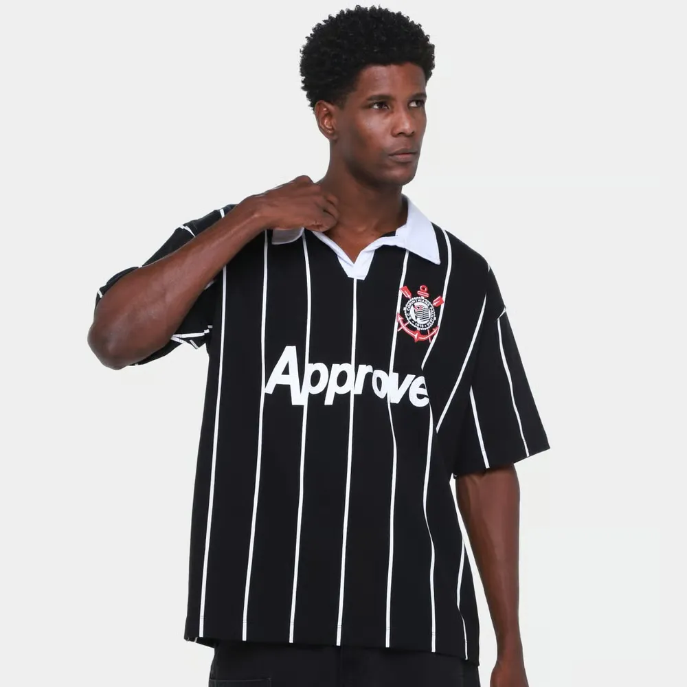 Women's Corinthians Paulista Approve Retro Shirt #10