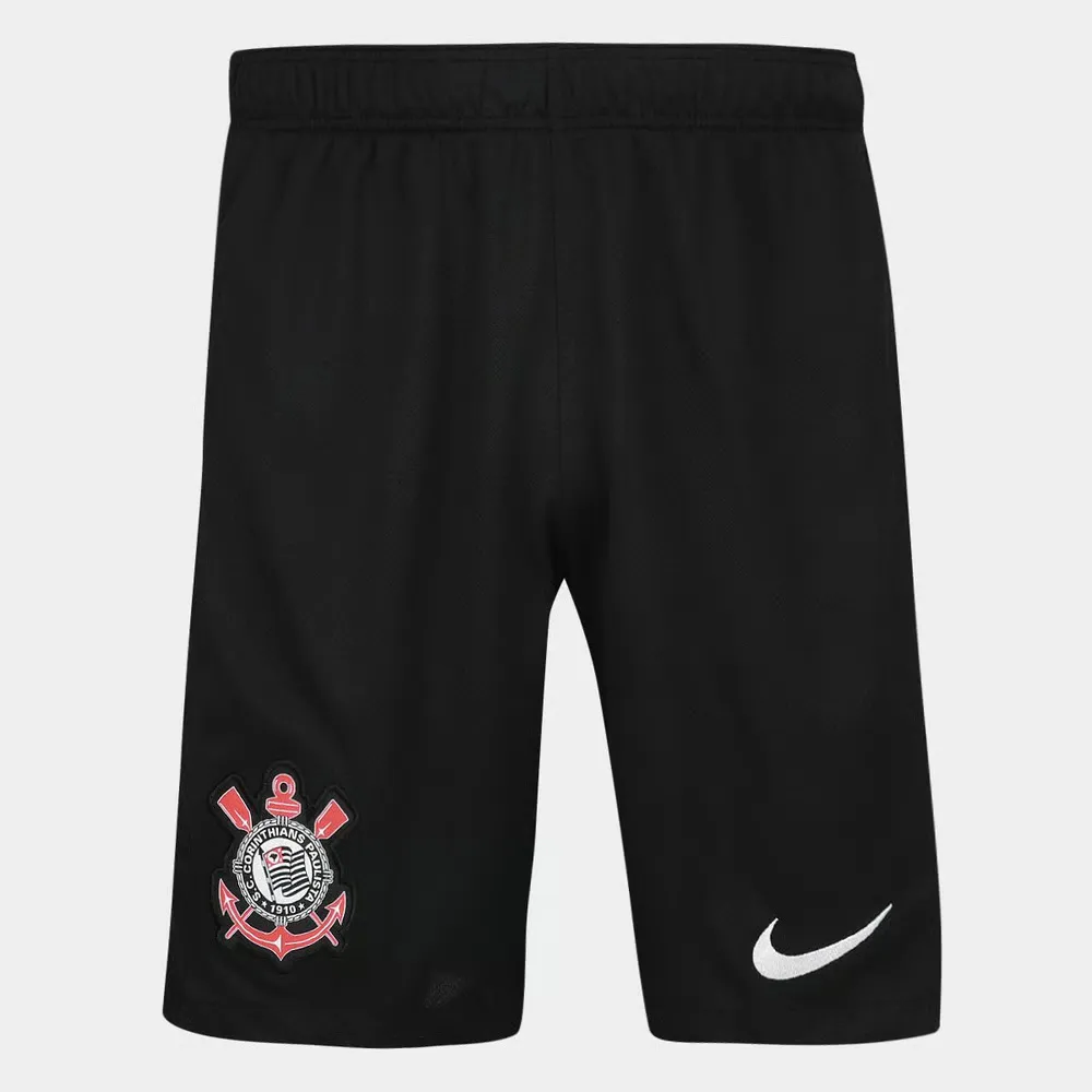 Women's Corinthians Paulista 2025/26 Home Shorts