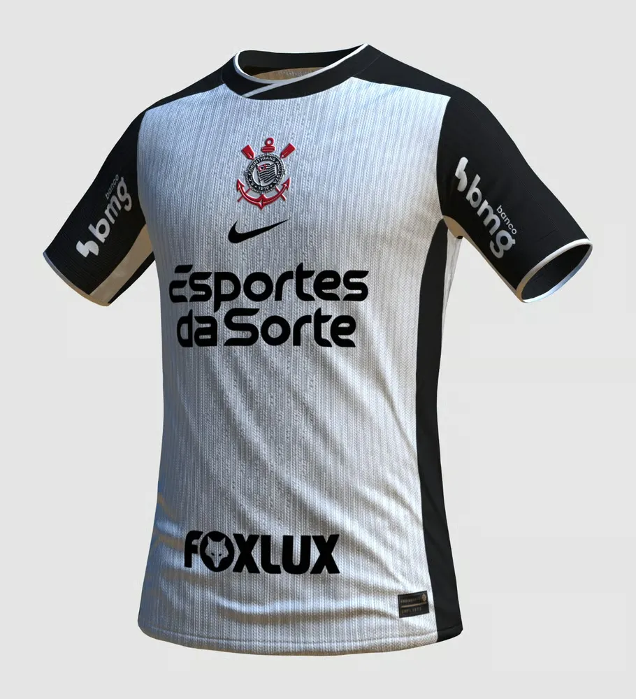 Men's Corinthians Paulista 2025 Away Shirt
