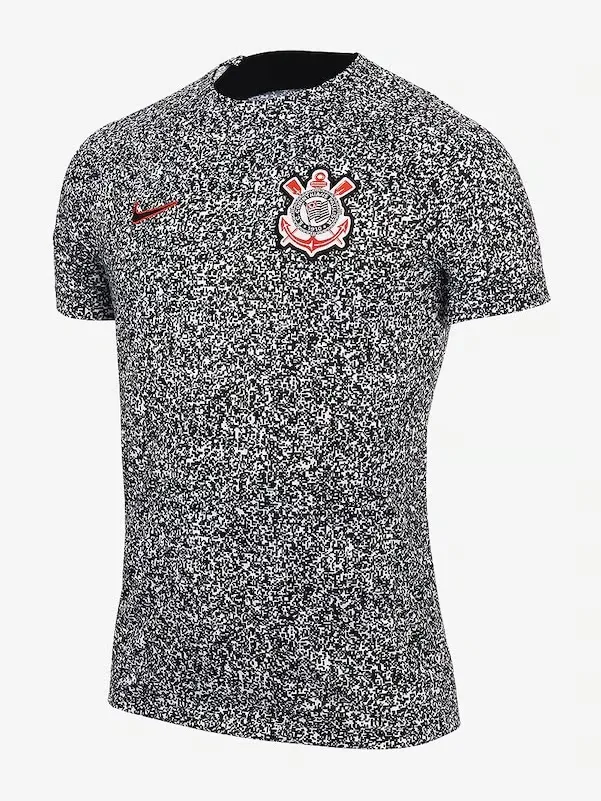 Men's Corinthians Paulista 2024 Third Prematch Shirt