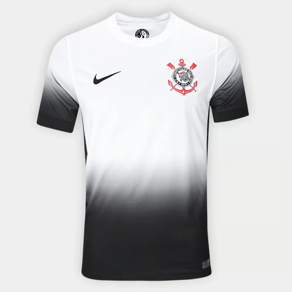 Men's Corinthians Paulista 2024 Home Authentic Shirt