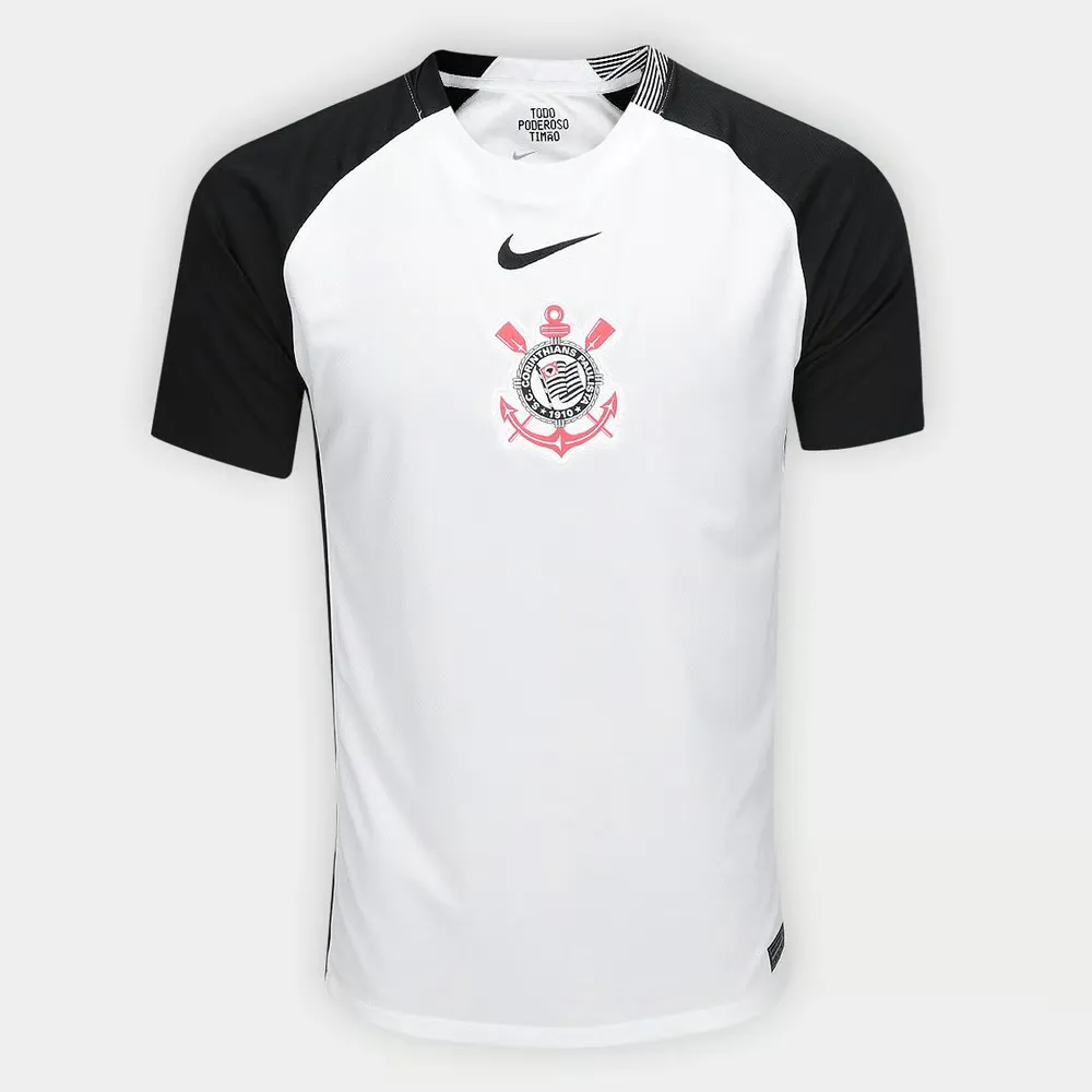 Kid's Corinthians Paulista 2025/26 Home Shirt